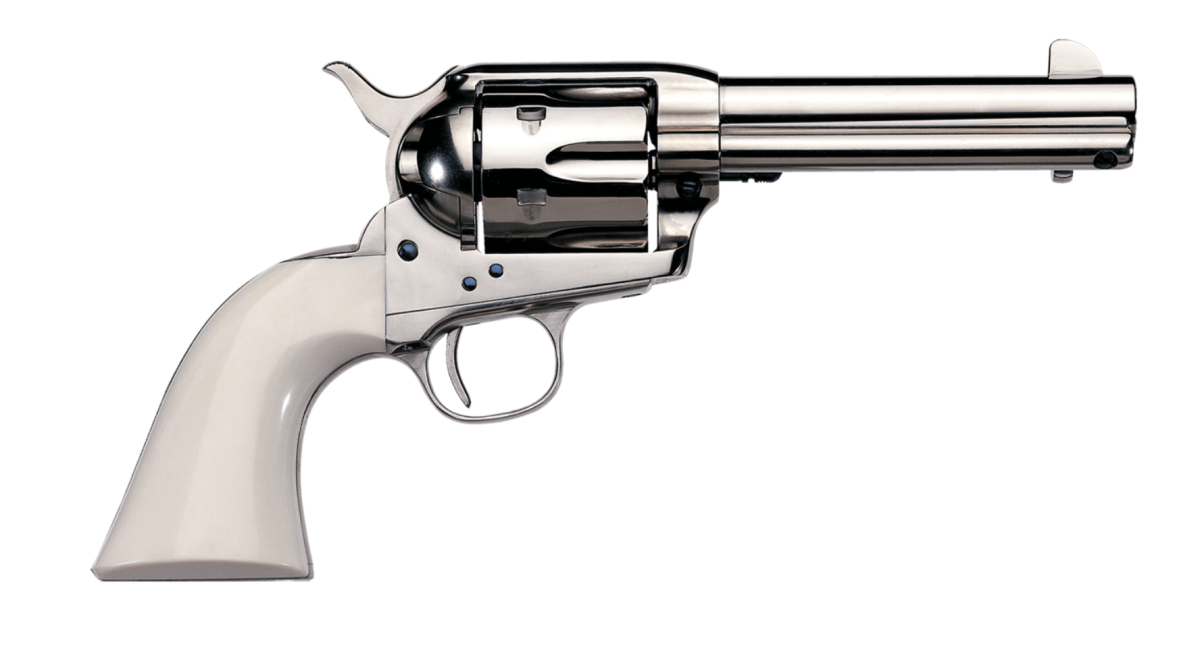 Uberti 1873 Cattleman Cody 356115 45 Long Colt 6 Rnd 5.5"