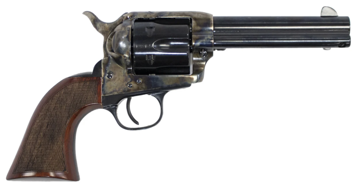 Uberti 1873 Cattleman El Patron 345173 357 Mag 6 Rnd 4.75"