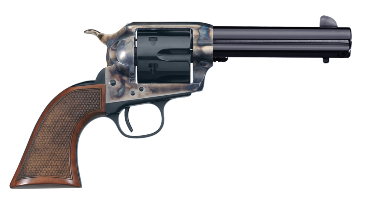 Uberti 1873 Cattleman El Patron 345179 357 Mag 6 Rnd 4.8"