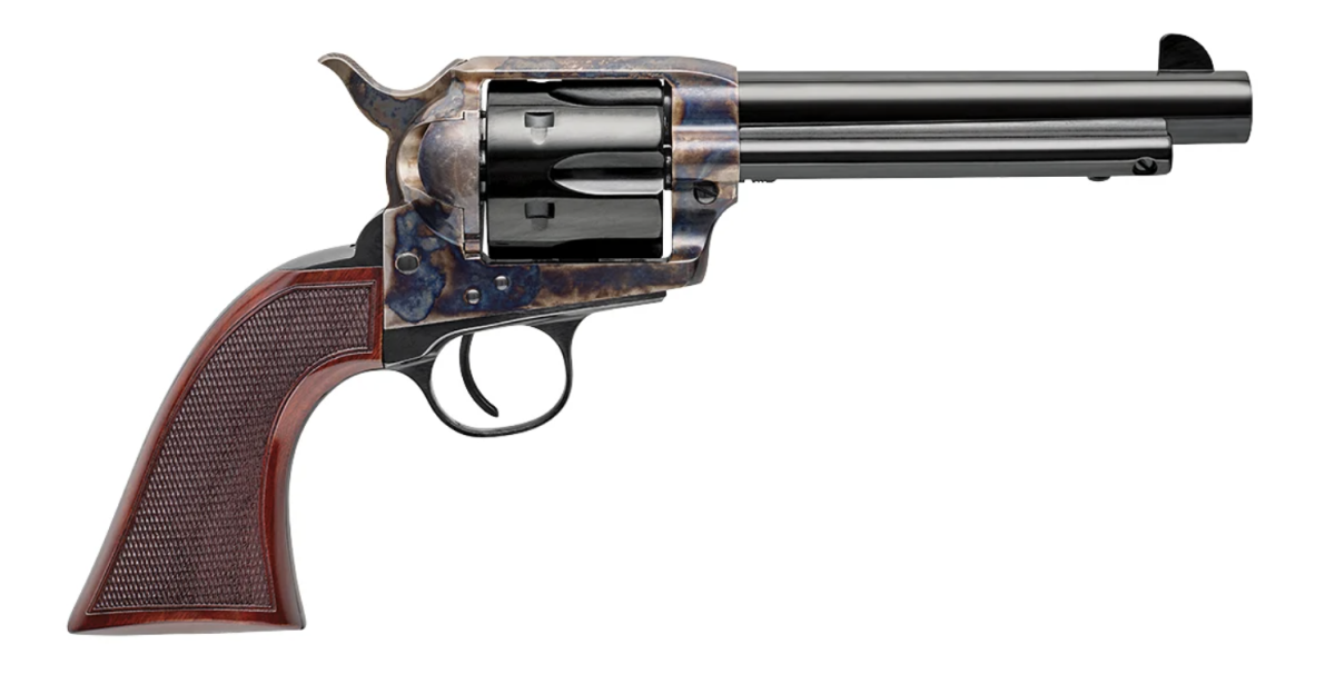 Uberti 1873 Cattleman El Patron NM Grizzly Paw 345272 357 Mag 6 Rnd 5.5"