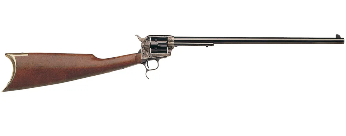 Uberti 1873 Cattleman Revolver Carbine 344191 45 Long Colt 6 Rnd 18"