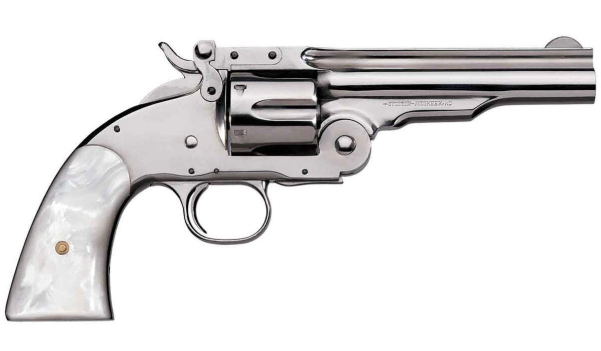 Uberti 1875 No. 3 2nd Model Top Break 348572 45 Long Colt 6 Rnd 7"