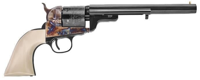Uberti Outlaws & Lawmen Wild Bill 1851 Navy Conversion 356717 38 Special 6 Rd. 7.5"