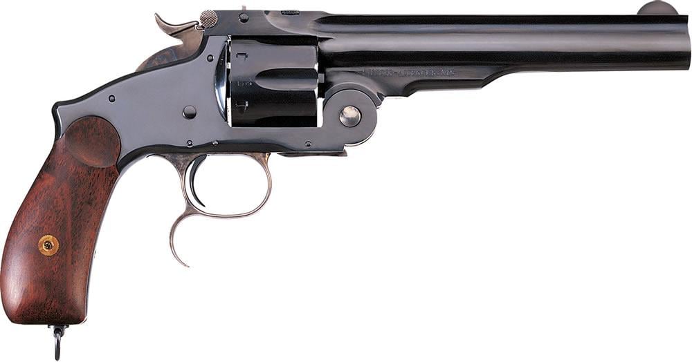 Uberti Russian Top Break 348579 45 Long Colt 6 Rnd 5.6"