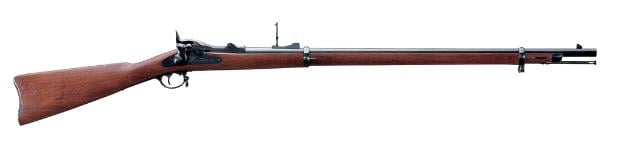 Uberti Springfield Trapdoor Rifle Army 71007 45-70 1 32.5"