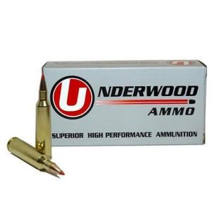 Underwood Ammo .22-250 Remington Rifle Ammunition V-MAX 55 Grain 20 Rounds