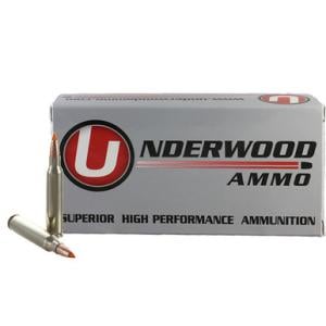 Underwood Ammo .223 Rem Ammunition 55 Grain Ballistic Tip Varmint 3300 fps 20 Rounds