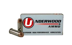 Underwood Ammo .44 SPECIAL Handgun Ammo - 245 Grain | FMJ Flat-Nose | 20rd Box