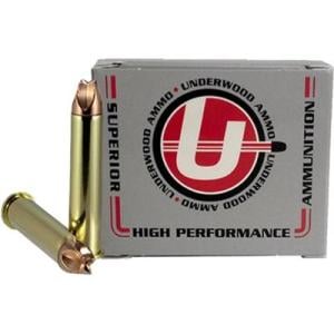 Underwood Ammo .45-70 Government 225 Grain Solid Monolithic Nickel Plated Brass Cased Rifle Ammo 20 Rounds 905
