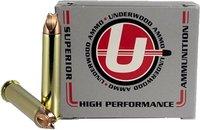 Underwood Ammo .45-70 Government 325 Grain Solid Monolithic Nickel Plated Brass Cased Rifle Ammo 20 Rounds 907