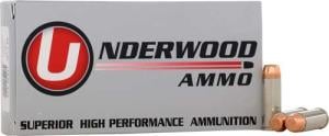 Underwood Ammo .45 Colt 250 Grain Full Metal Jacket Nickel Plated Brass Cased Pistol Ammo 50 Rounds 432