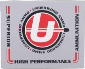 Underwood Ammo .460 S&W Magnum 360 Grain Coated Hard Cast Nickel Plated Brass Cased Pistol Ammo 20 Rounds 726