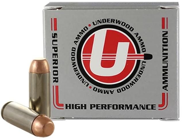 Underwood Ammo .50 Action Express 300 Grain Copper Solid Brass Cased Pistol Ammo 20 Rounds