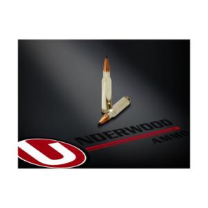 Underwood Ammo 7mm-08 Rem Rifle Ammunition 20 Rounds Accubond Long Range 150 Grain