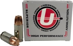 Underwood Ammo 822 9mm
