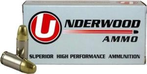 Underwood Ammo 9mm Luger +P 147 Grain FMJ 50 Rounds
