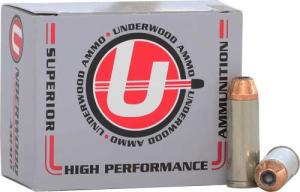Underwood Ammo UNDERWOOD 45 COLT 250GR XTP JHP 20RD 10BX/CS
