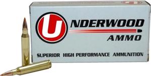 Underwood Ammo UNDERWOOD AMMO .22-250REM 60GR. BALLISTIC TIP 20-PACK
