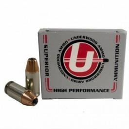 Underwood Ammo UNDERWOOD AMMO .380ACP+P 90GR. XTP JHP 20-PACK