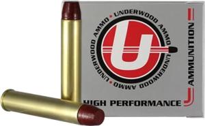 Underwood Ammo UNDERWOOD AMMO .444 MARLIN 335GR. LEAD FLAT NOSE 20-PK