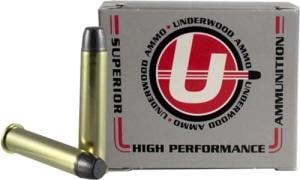 Underwood Ammo UNDERWOOD AMMO .45-70 GOVT.+P 430GR. LEAD FLAT NOSE 20-PACK
