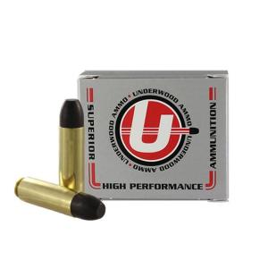 Underwood Ammo UNDERWOOD AMMO .50 BEOWULF 375GR. LEAD FLAT NOSE 20-PACK