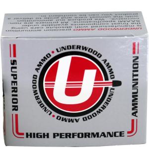 Underwood Hunting and Self Defense Ammunition 450 Bushmaster 300gr JSP 1950 fps 20/ct UB952