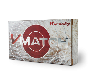 V-MATCH 25 Creedmoor 95 gr ELD-VT 20 Rounds 81424