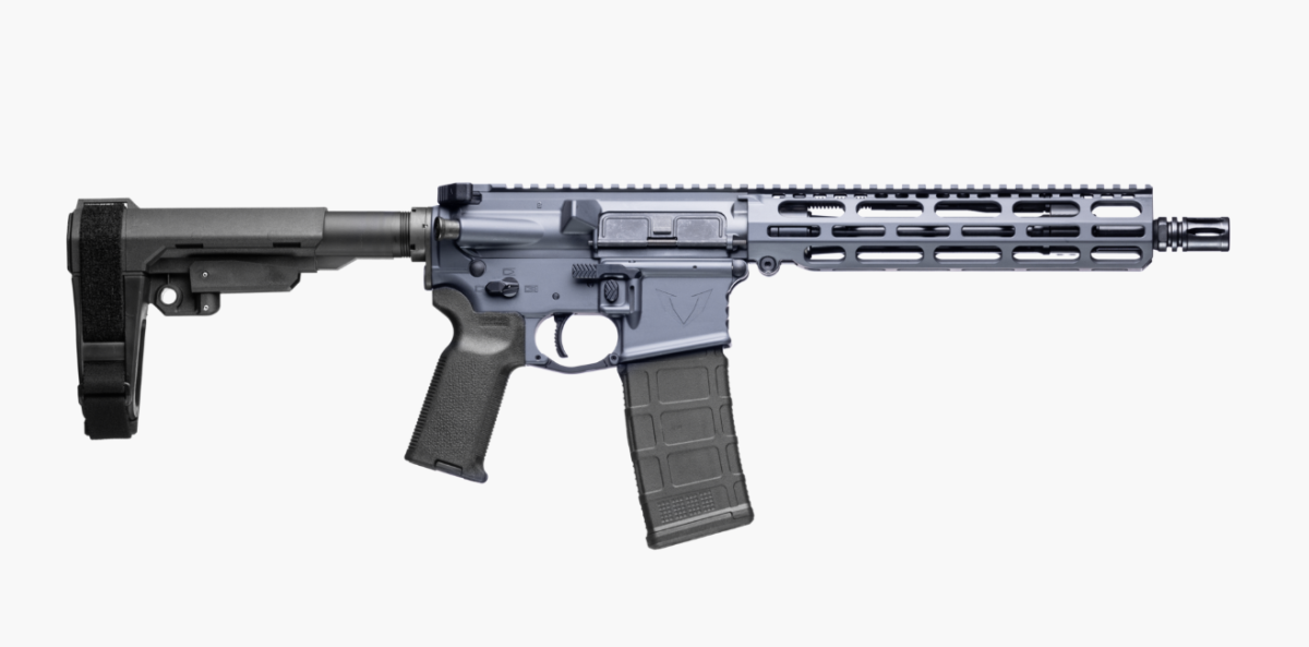 VKTR Industries VK-1P V-3110-0916-619 223/5.56 30 Rnd 10.5"