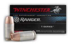 WINCHESTER AMMO 45 ACP +P 230 gr JHP Ranger T-Series 50/Box (Law Enforcement/Military Only) RA45TP