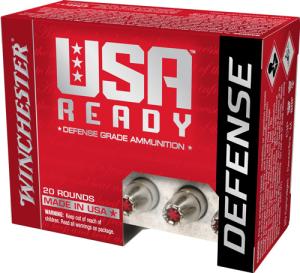 WIN AMMO USA READY .10MM 170GR. HEX VENT HP 50-PACK RED10HP