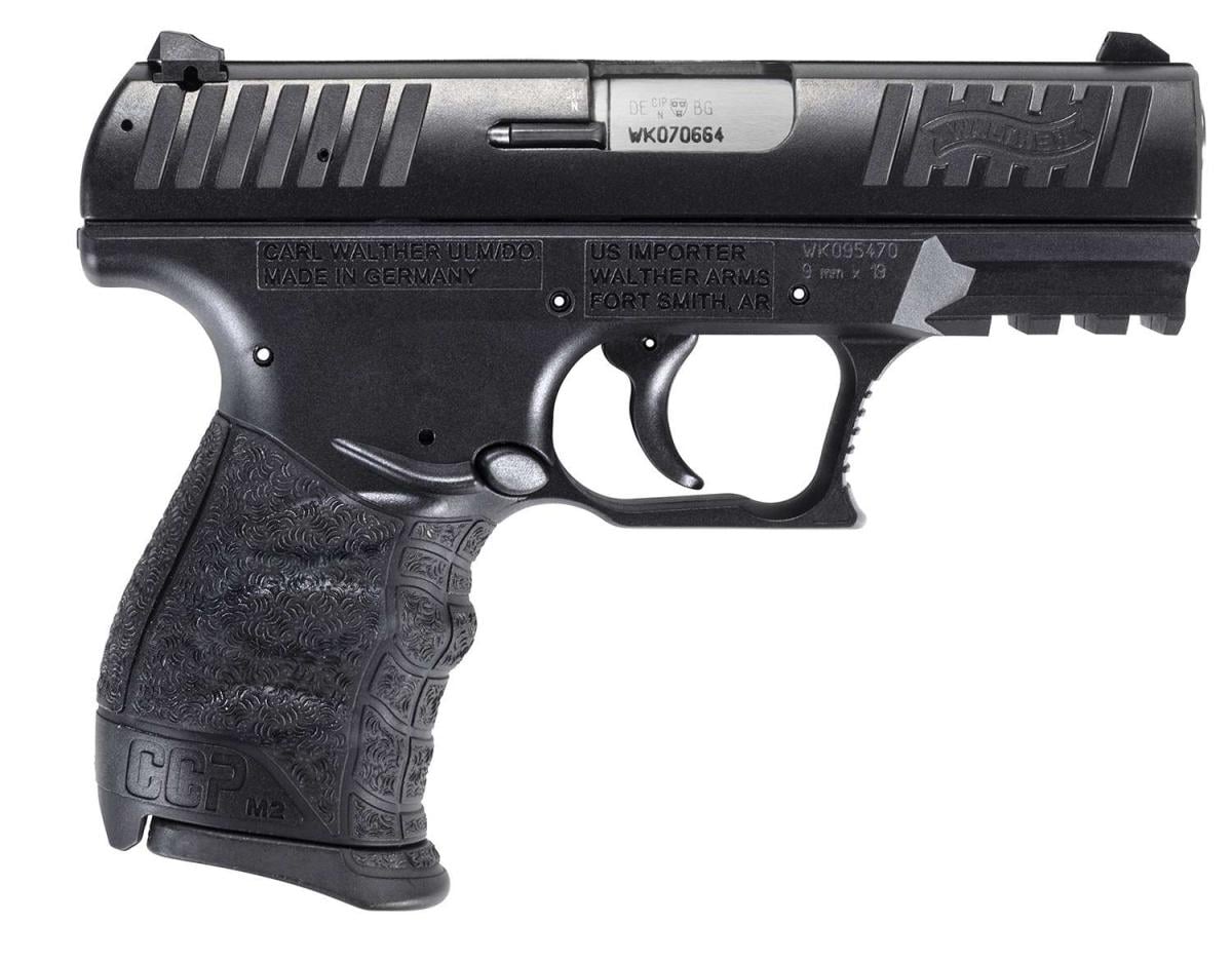 Walther CCP M2+ 5083500 9mm 8+1 3.54"