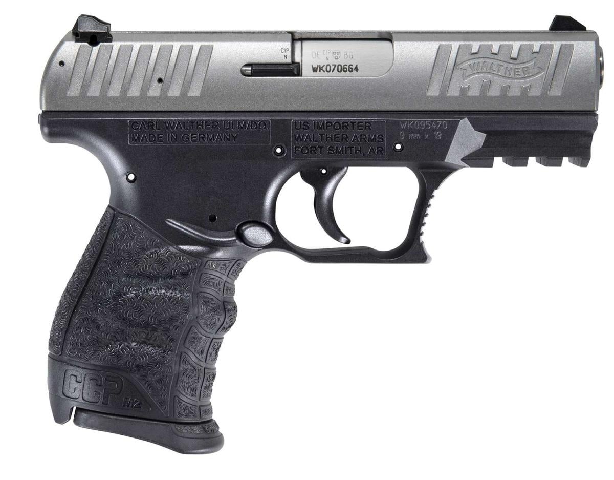 Walther CCP M2+ 5083501 9mm 8+1 3.54"