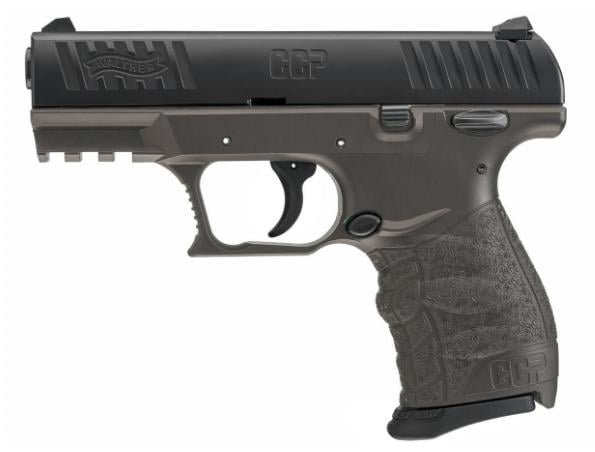 Walther CCP Tungsten Gray Exclusive TALO 5080305 9mm 8+1 3.54"