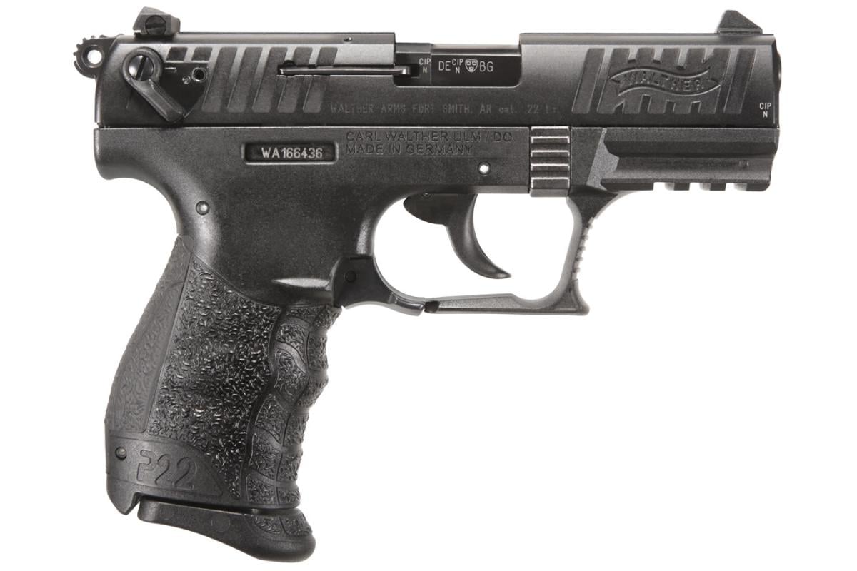 Walther P22Q 5120700 22 LR 10+1 3.42"