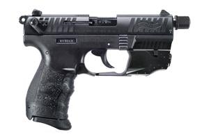 Walther P22Q 5120725 22 LR 10+1 3.42 Threaded B