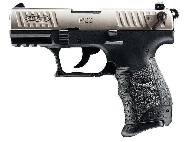 Walther P22Q 5120725 22 LR 10 rd. 3.42"