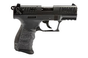 Walther P22Q 5120765 22 LR 10+1 3.42 Threaded B