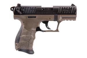 Walther P22 FDE California Approved 5120363 22 LR 10+1 3.42