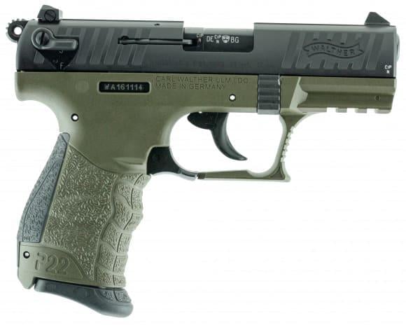 Walther P22 Military 5120338 22 LR 10+1 3.42