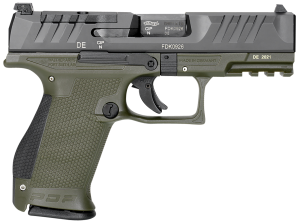 Walther PDP Compact Optic Ready 2858428 9mm 15+1 rd 4"
