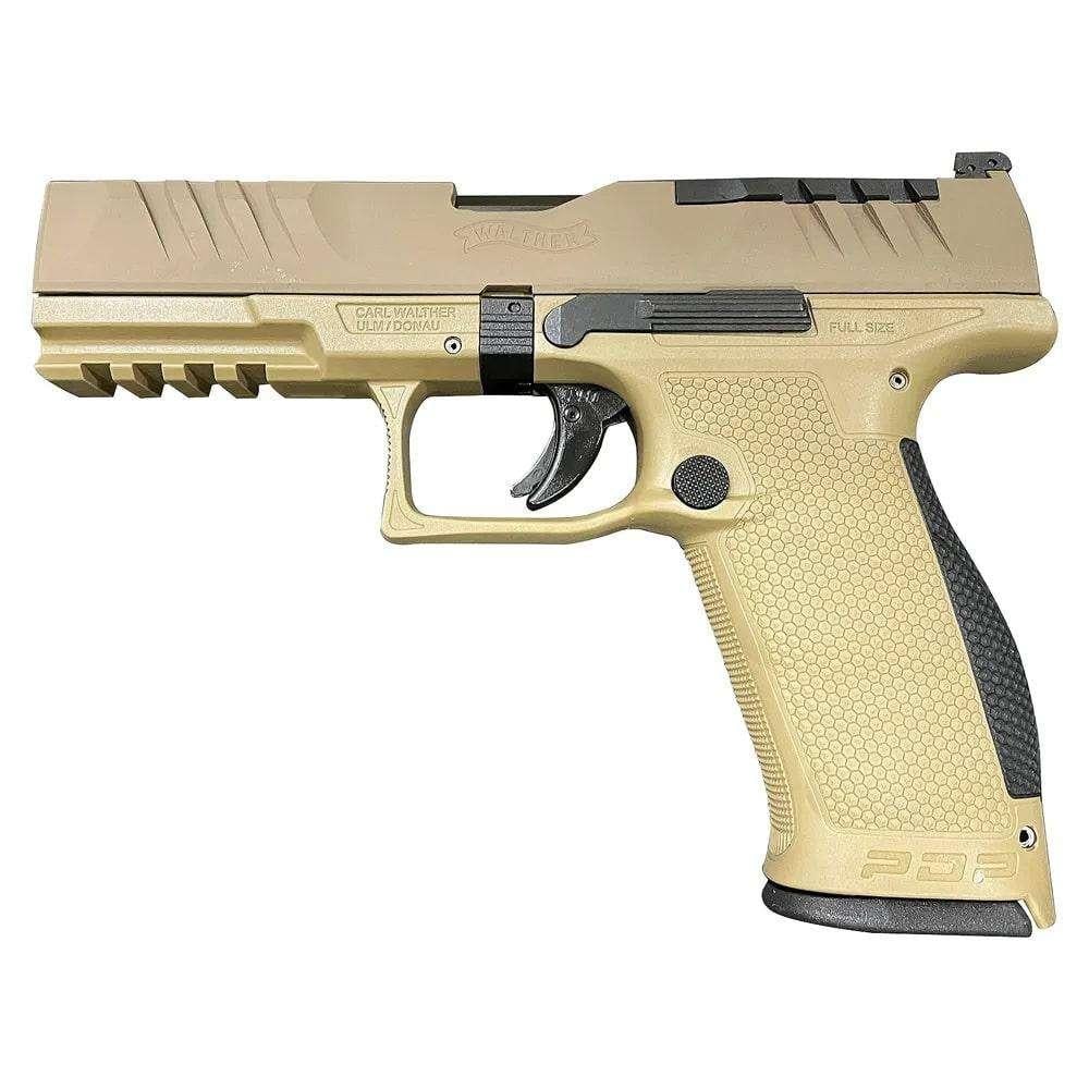 Walther PDP Full Size 18 Rd. 2858380FDE10 9mm 18+1 4.5"
