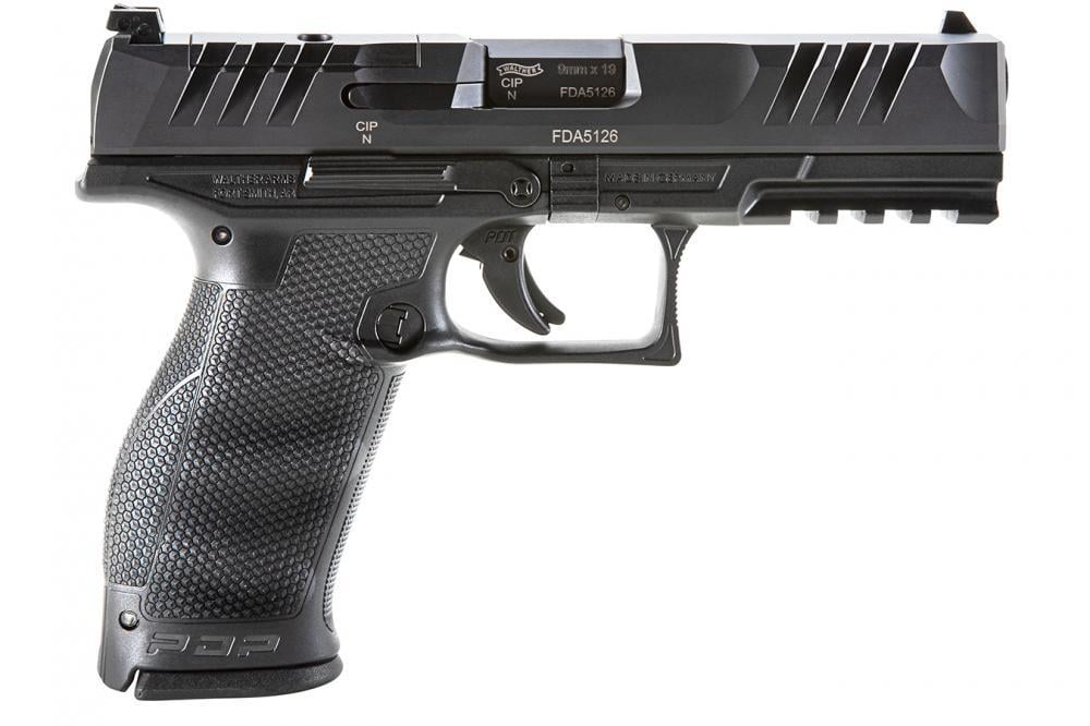 Walther PDP Full Size 2842475 9mm 18+1 4.5"