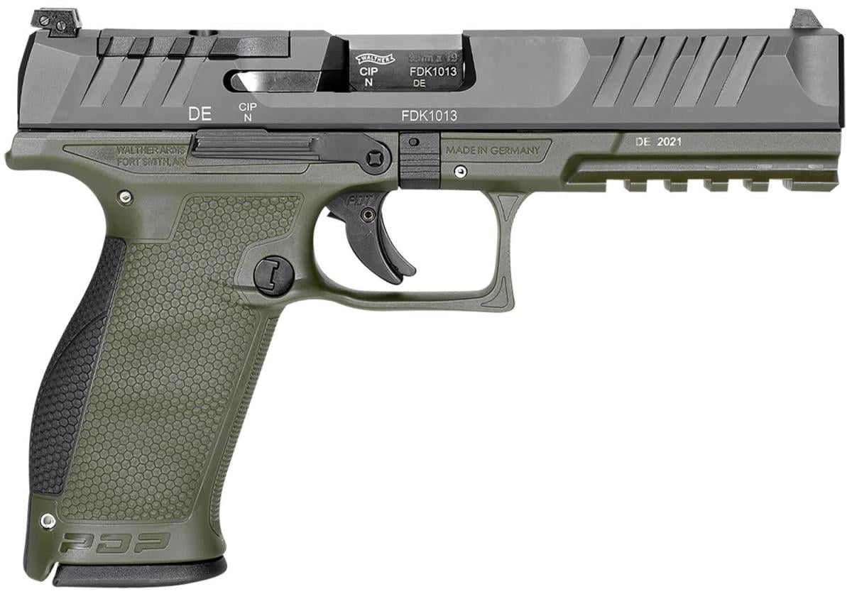 Walther PDP Full Size 2858398 9mm 18 rd. 5"