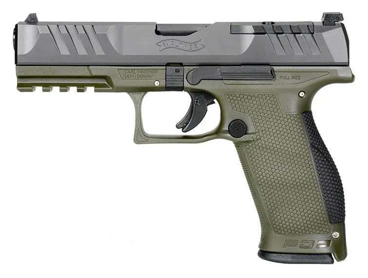 Walther PDP Optic Ready Full Size 2858363 9mm 18+1 4.5