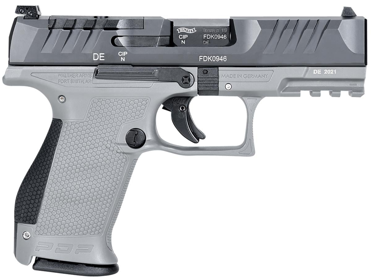 Walther PDP Optic Ready Sub-Compact 2858436 9mm 15+1 4.
