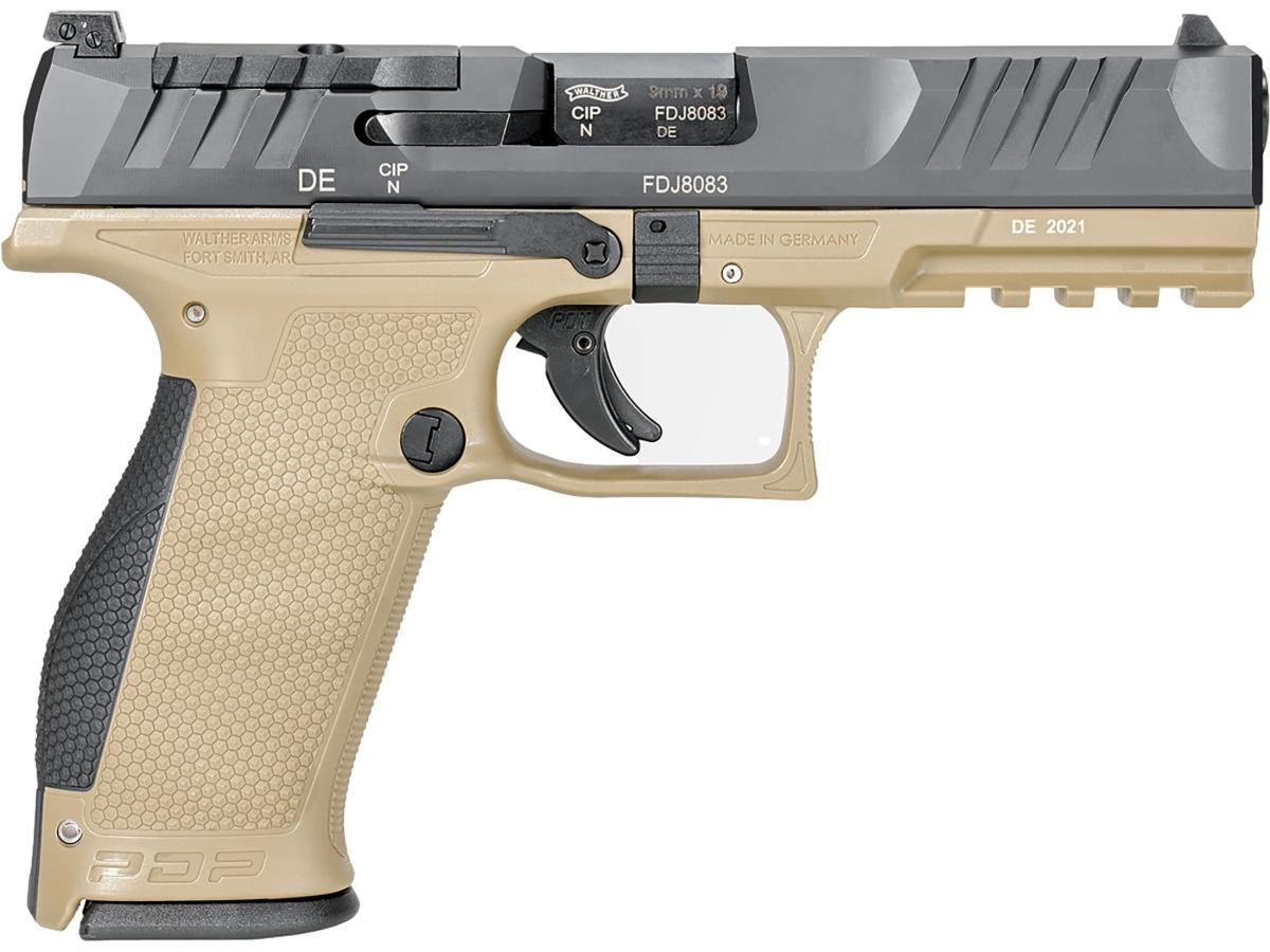 Walther PDP Optic Ready Sub-Compact 2858444 9mm 15+1 4.