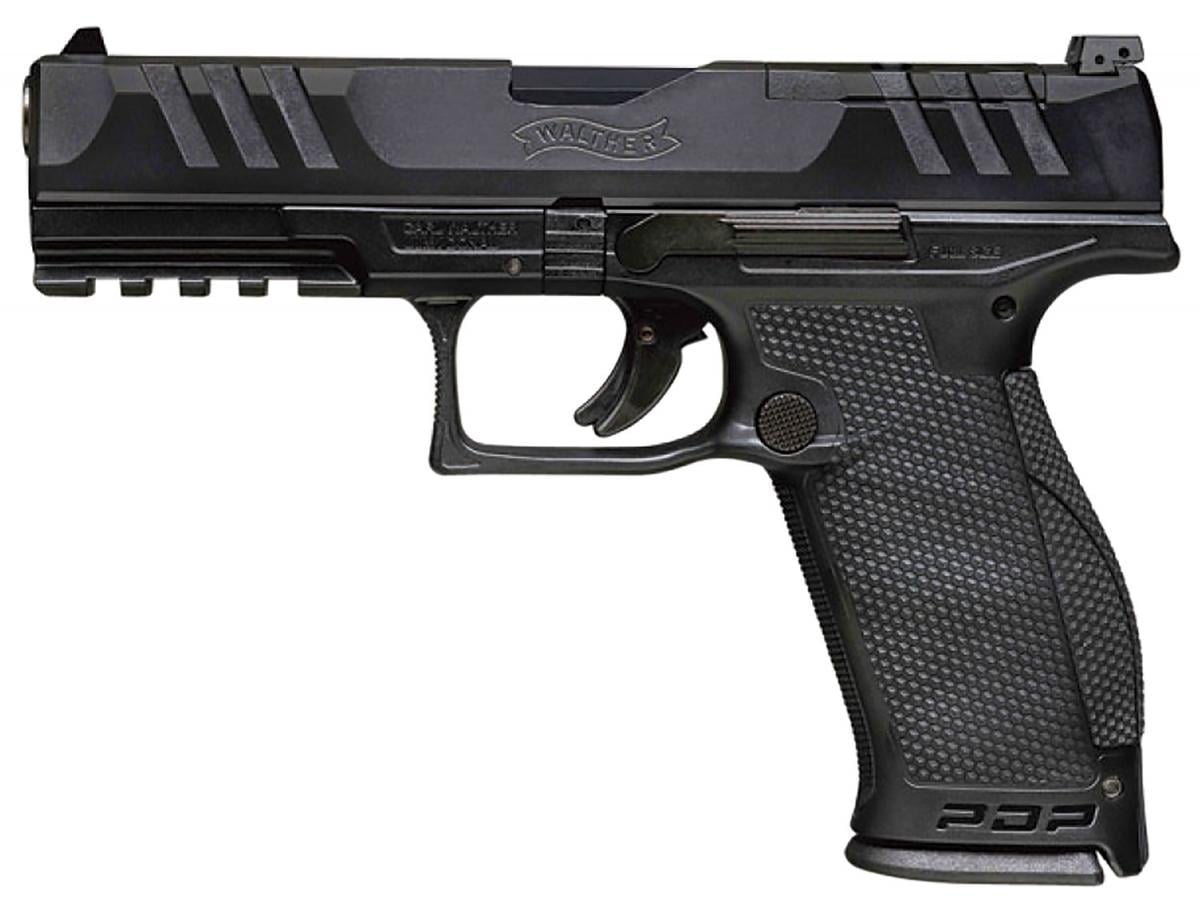 Walther PDP Optics Ready 2858126 9mm 10 4.5"