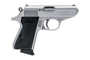 Walther PPK 4796001 380 ACP 6+1 3.3