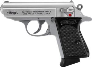 Walther PPK 4796020 32 ACP 6+1 rd 3.3"